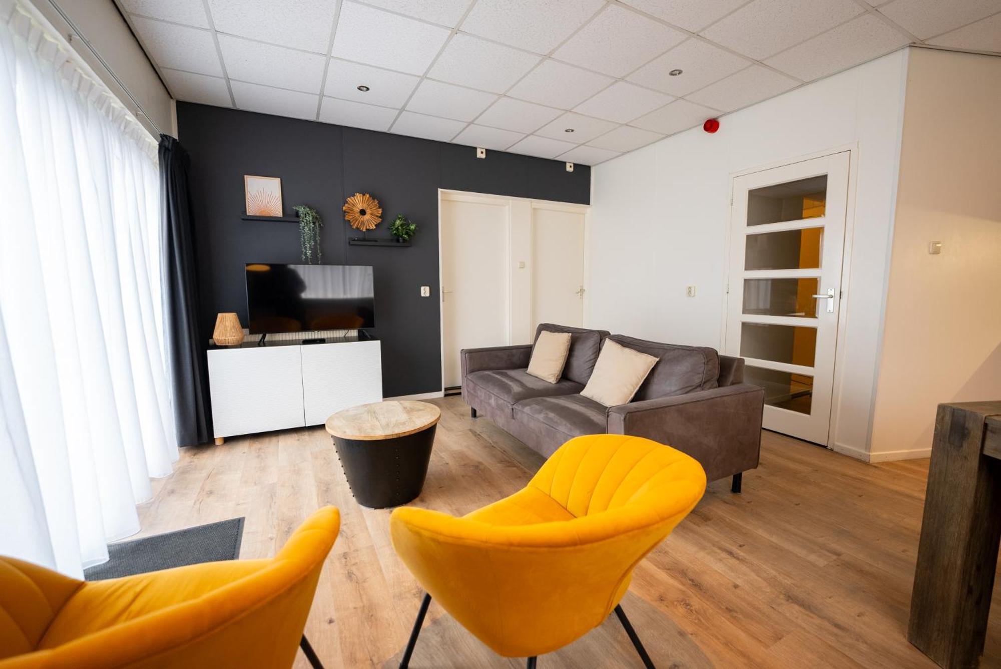 De Berkenhof Apartman Nes Kültér fotó