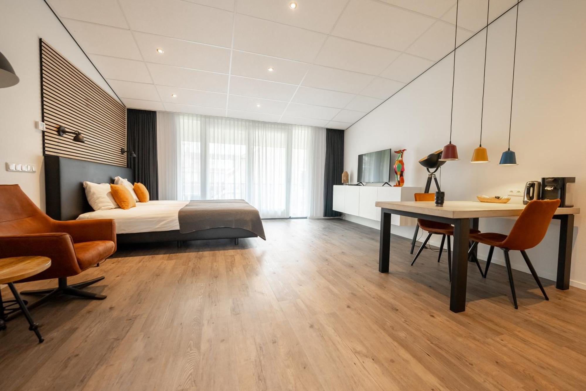 De Berkenhof Apartman Nes Kültér fotó