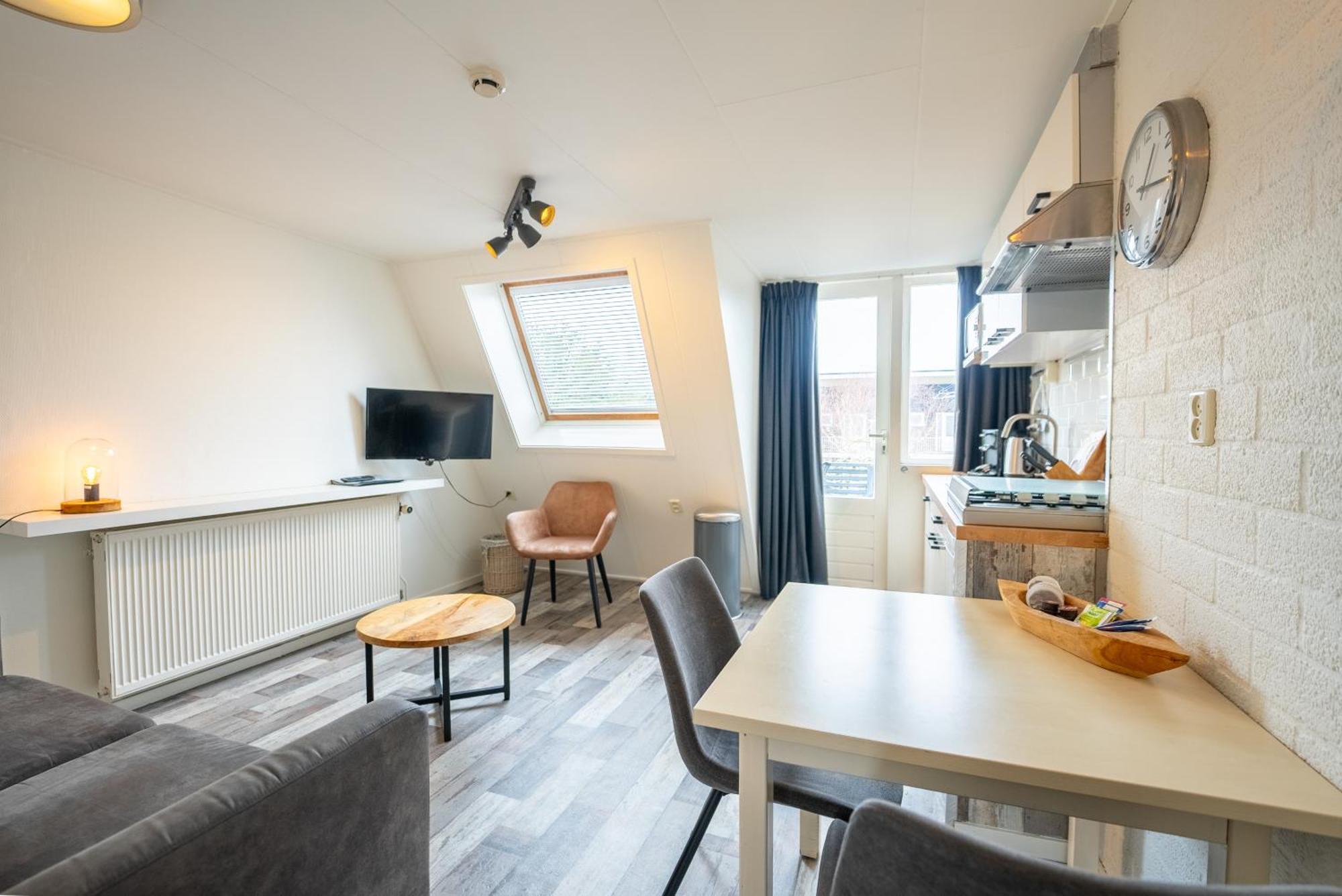De Berkenhof Apartman Nes Kültér fotó