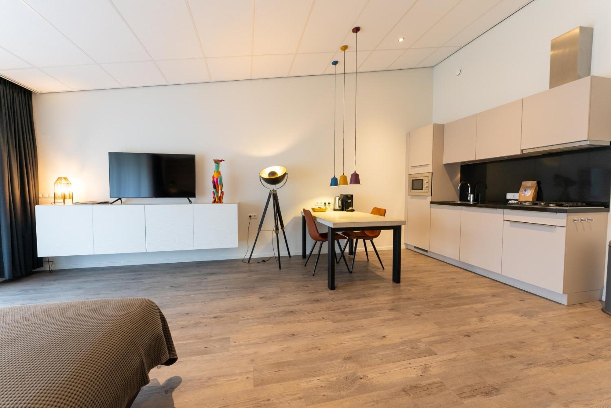 De Berkenhof Apartman Nes Kültér fotó