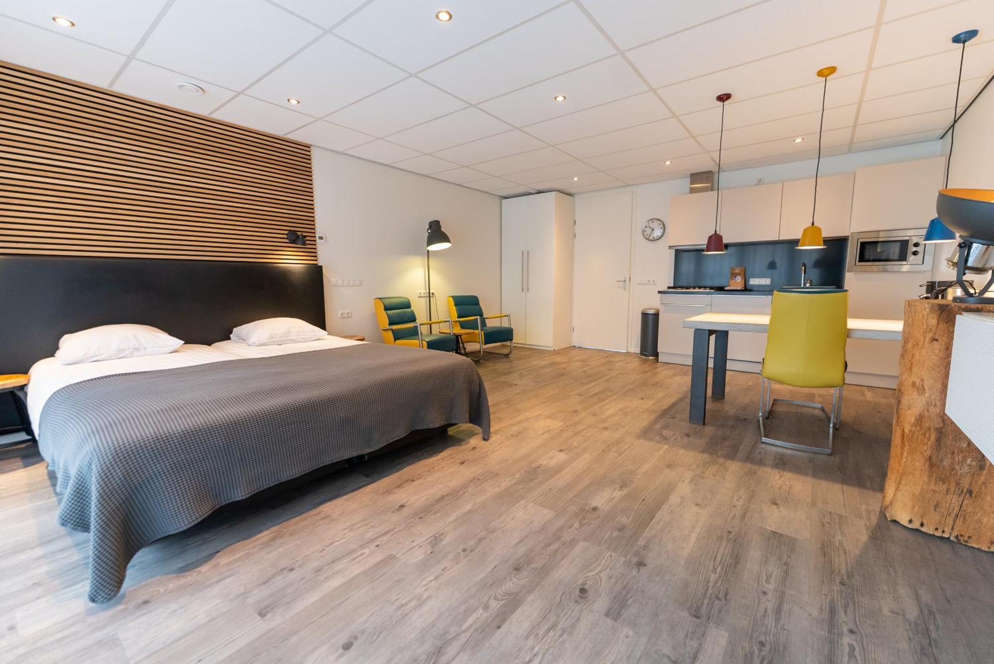 De Berkenhof Apartman Nes Kültér fotó
